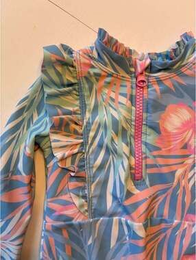Tommy Bahama Baby Girl Bathing Suit